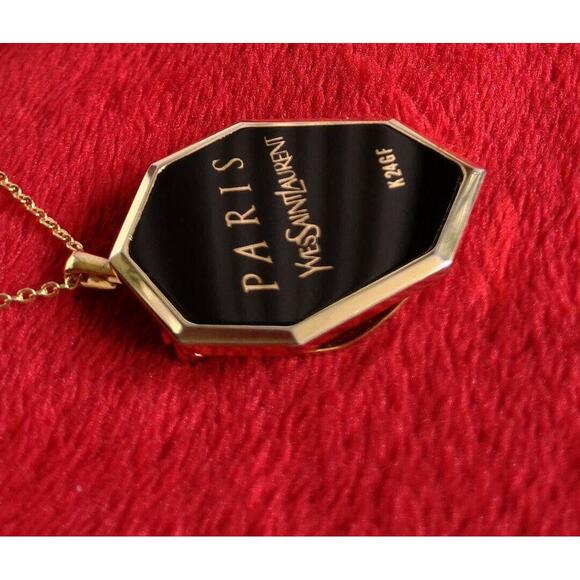 Yves Saint Laurent Necklace Brooch #138743Y19B - Picture 10 of 12